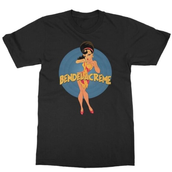Drag Queen Merch Other - Bendelacreme "Boop" men's black T-shirt size extra large new in bag